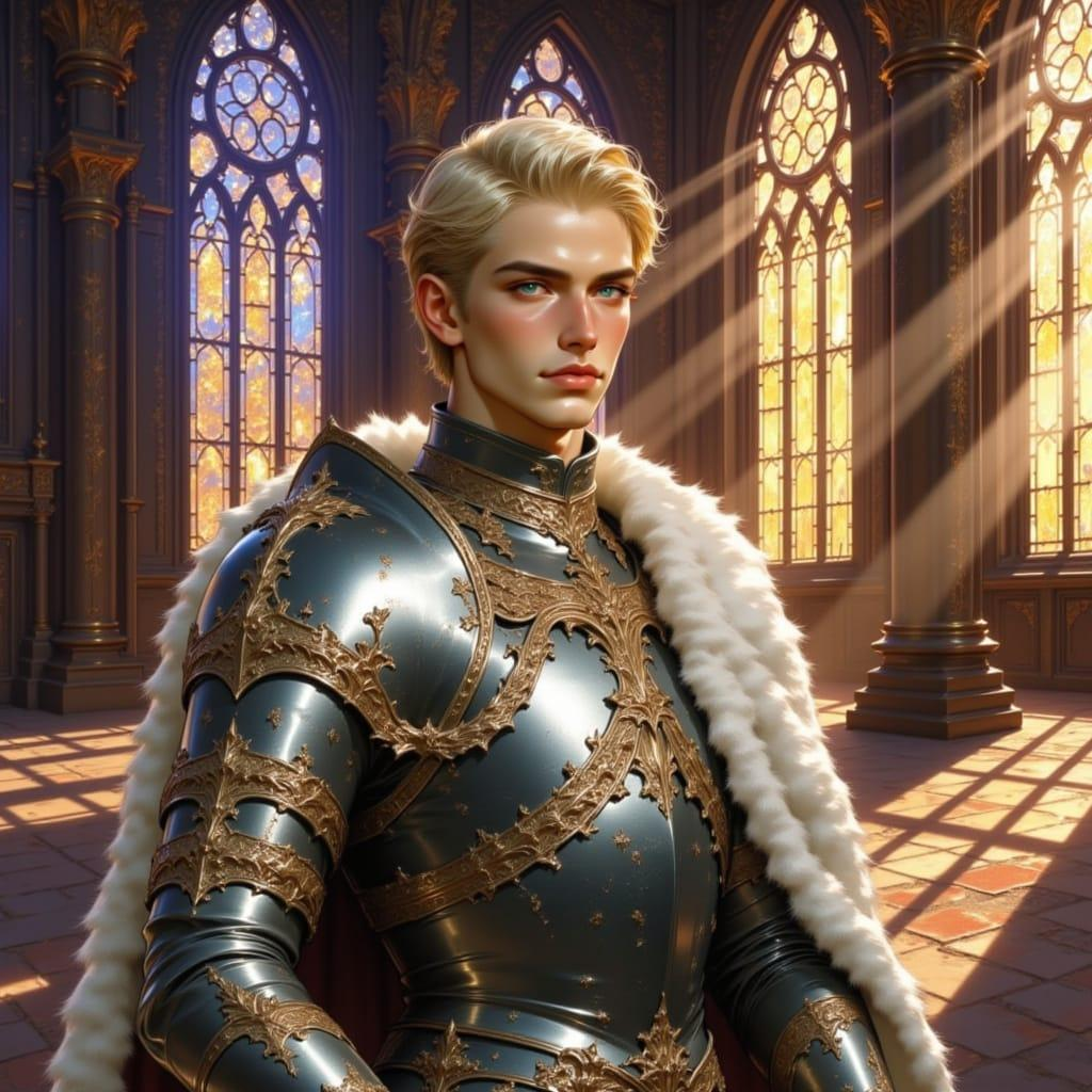 Avatar do personagem de IA Declan