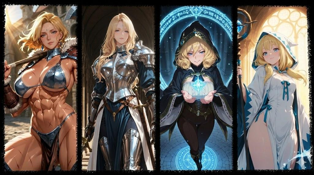 Aram AI character avatar