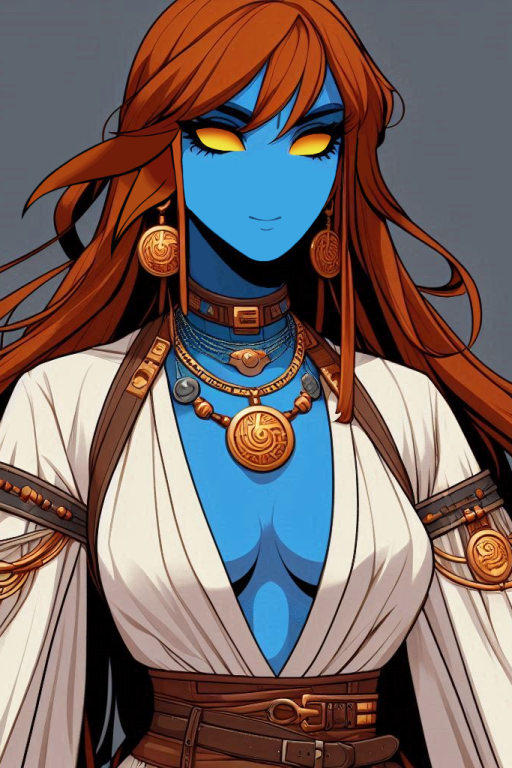 Avatar do personagem de IA Kor B'kak
