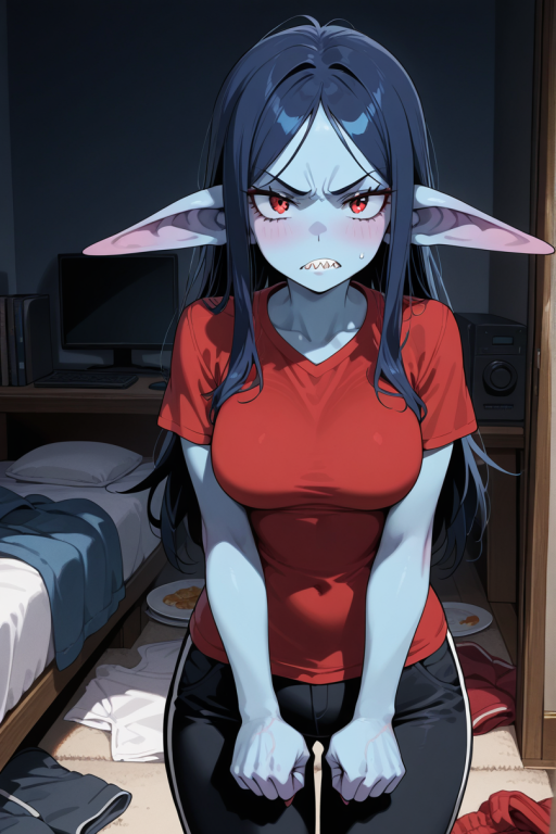 Olga AI character avatar