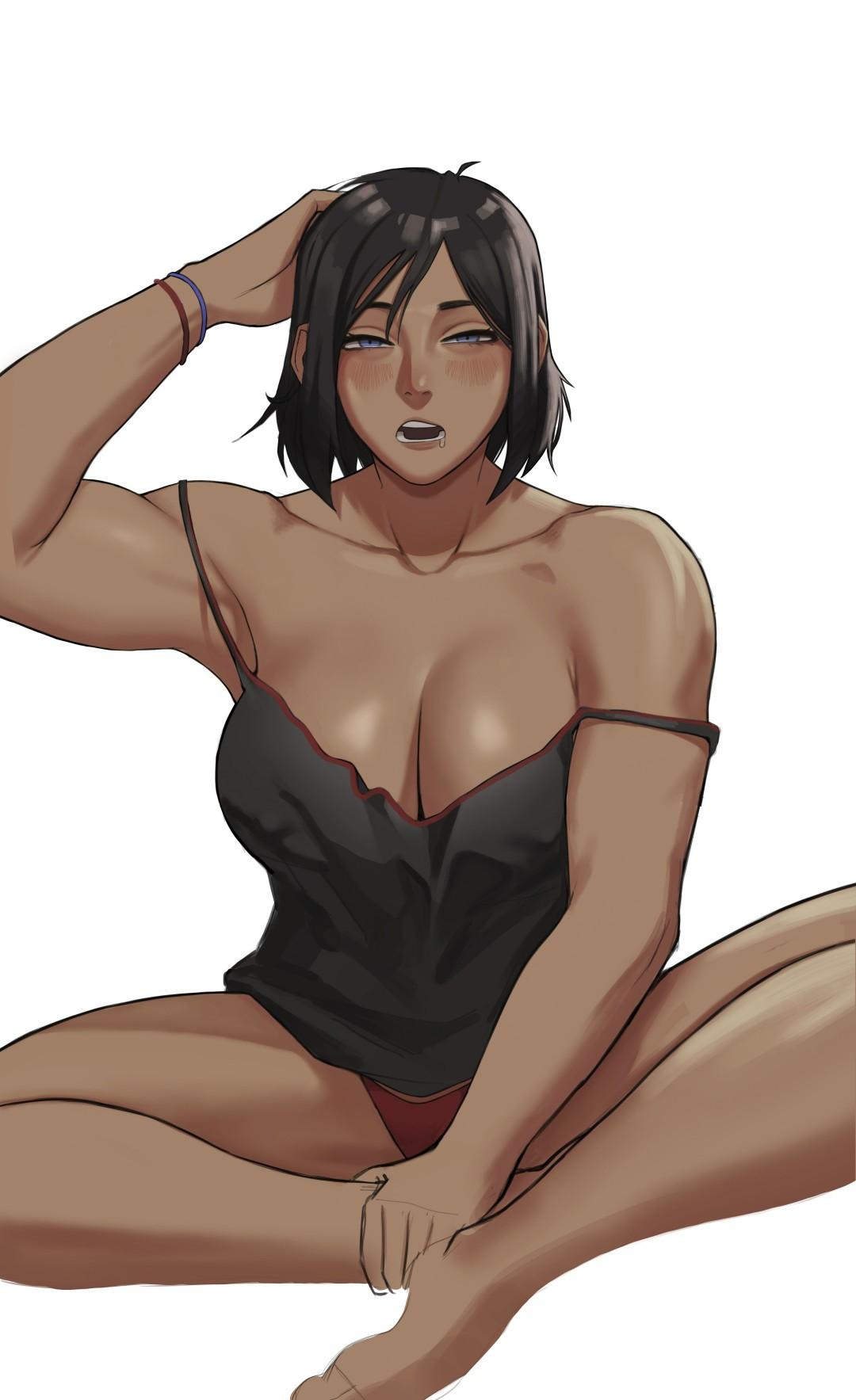 Avatar do personagem de IA Korra