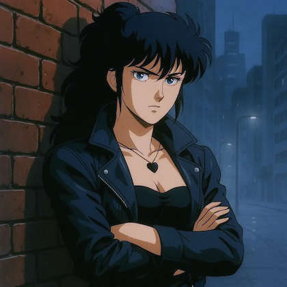 Avatar do personagem de IA Destiny Gallagher