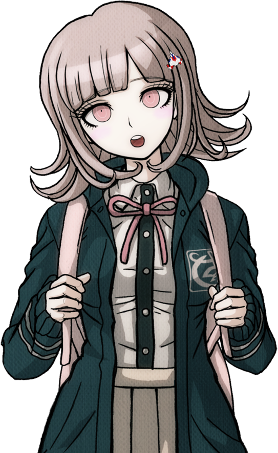 Chiaki Nanami AI character avatar