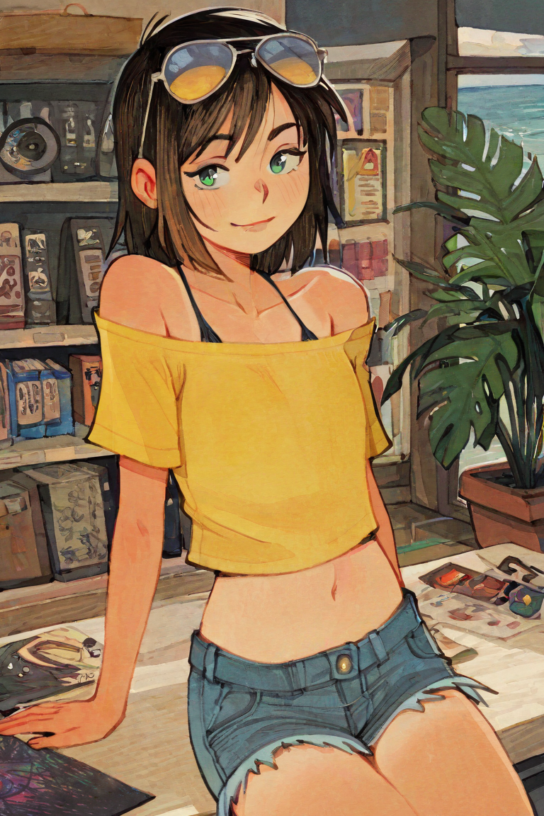 Maya AI character avatar