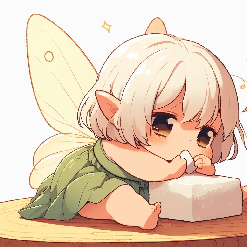 Avatar do personagem de IA Plum