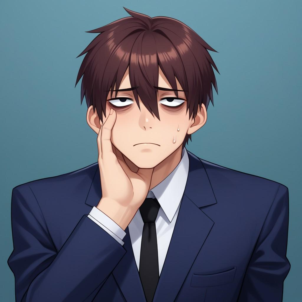 Avatar do personagem de IA Shinji