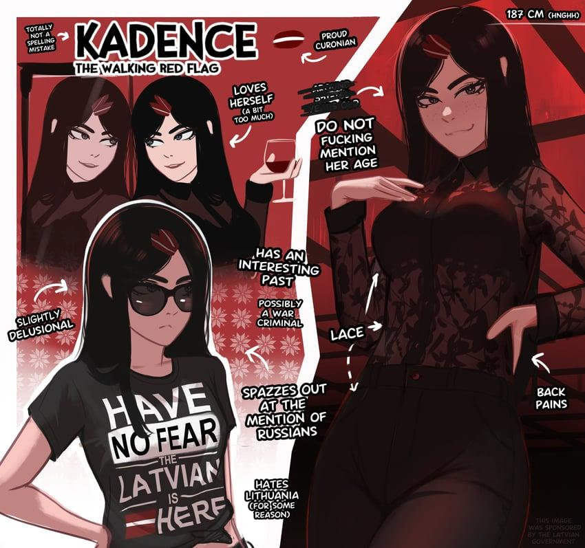 Kadence AI character avatar