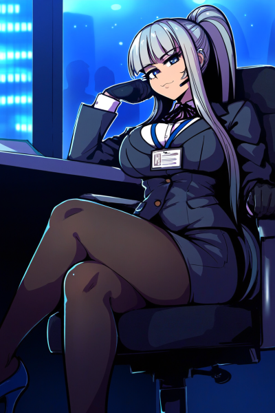 Avatar do personagem de IA Mec