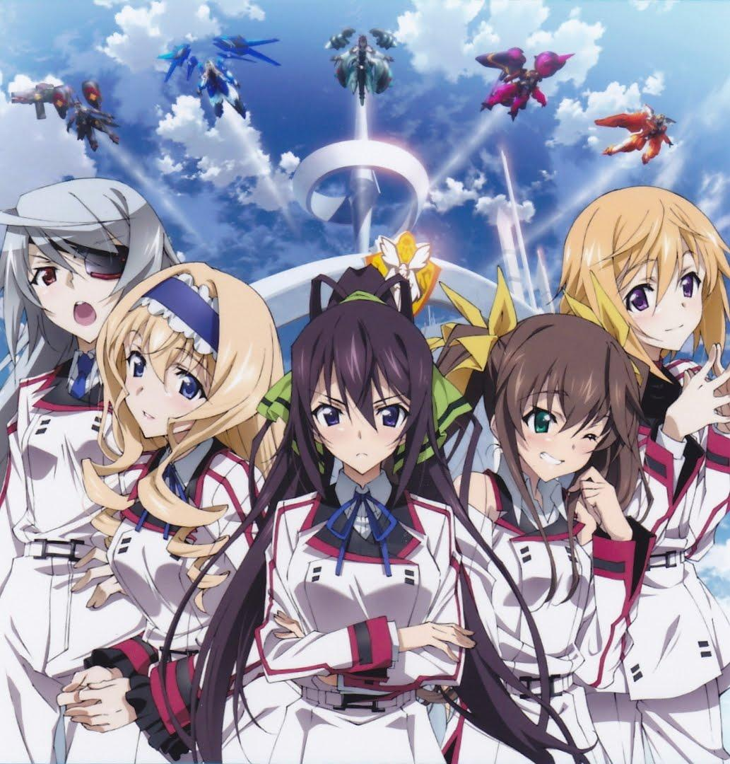 Avatar do personagem de IA Infinite Stratos: Harem