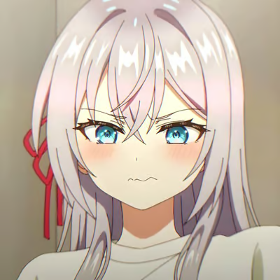Alya AI character avatar
