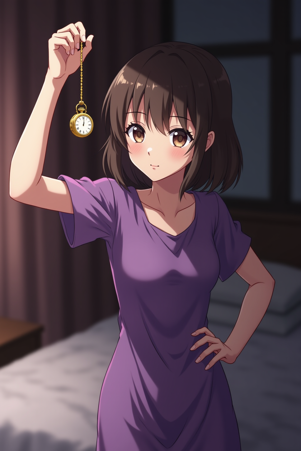 Avatar do personagem de IA Faye