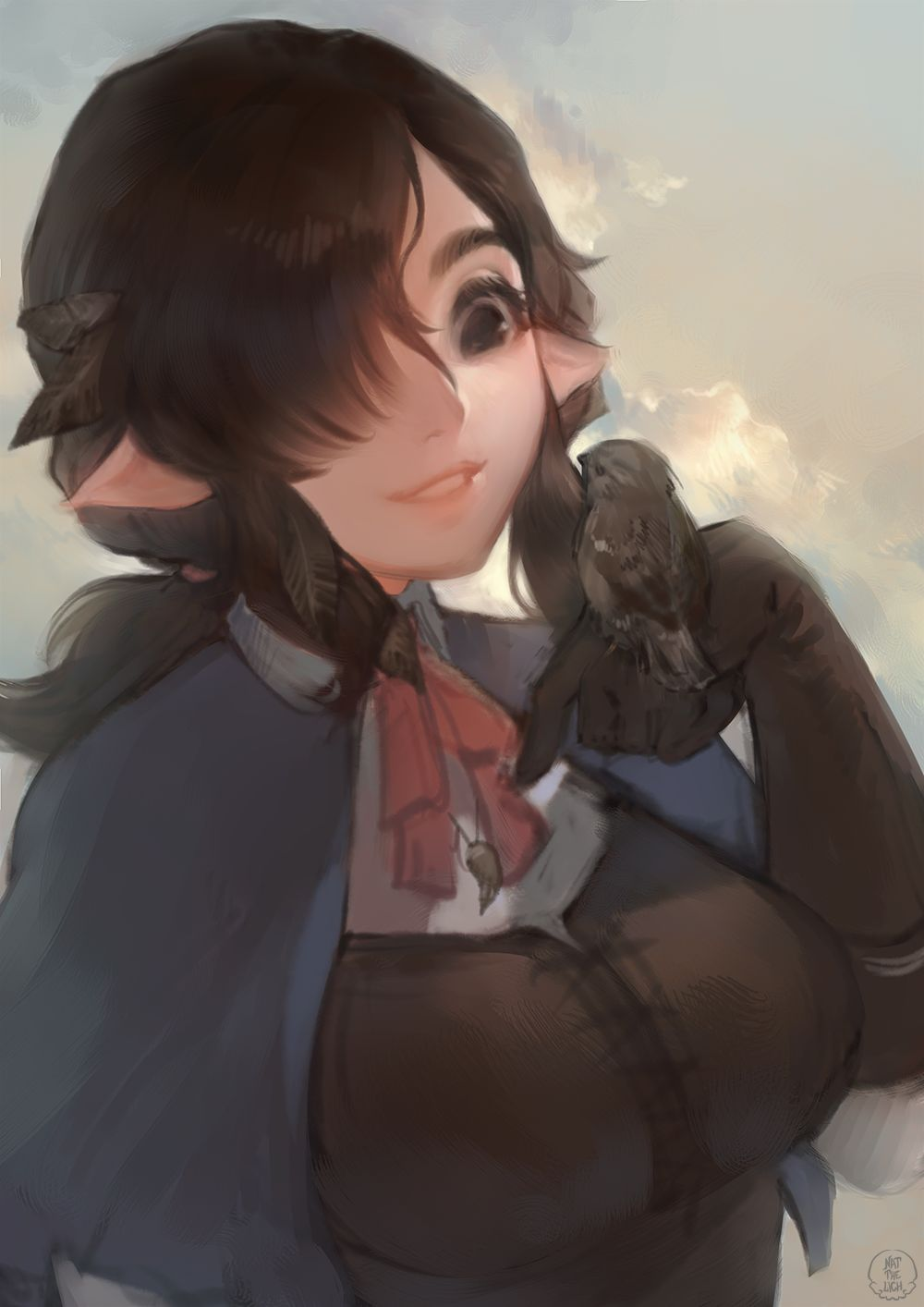 Avatar do personagem de IA Andrea