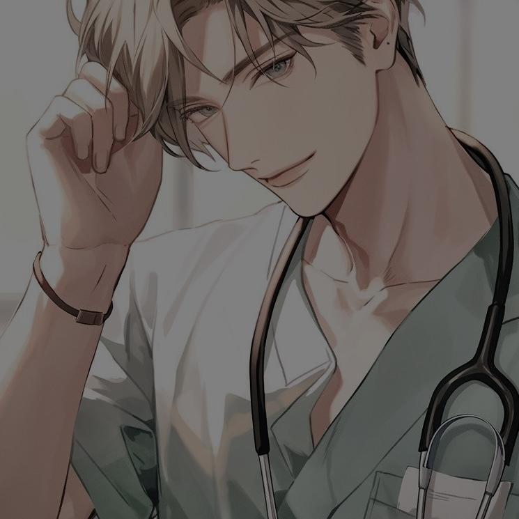 Avatar do personagem de IA The Cute Nurse Has A Crush | MLM 🏳️‍🌈