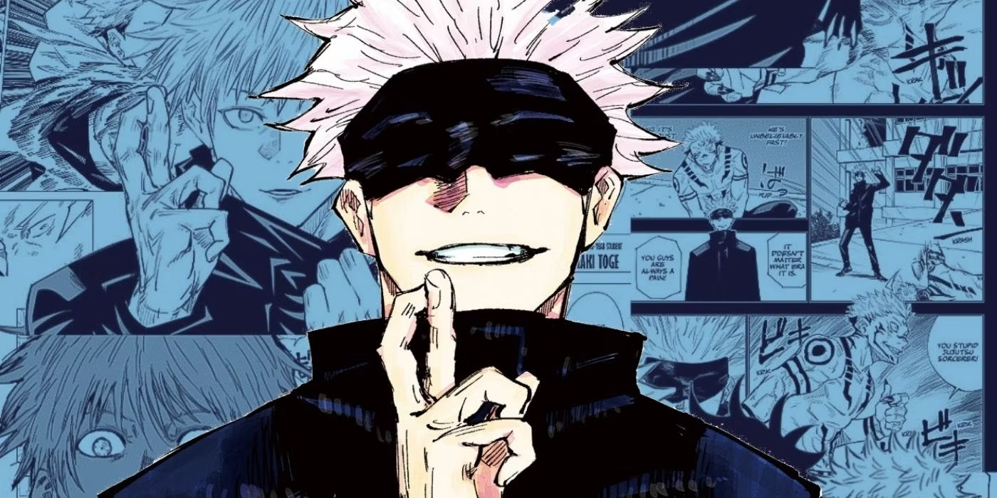 Avatar do personagem de IA Gojo