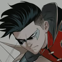 Damian Wayne AI character avatar