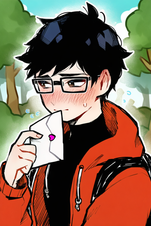 Avatar do personagem de IA Ronin