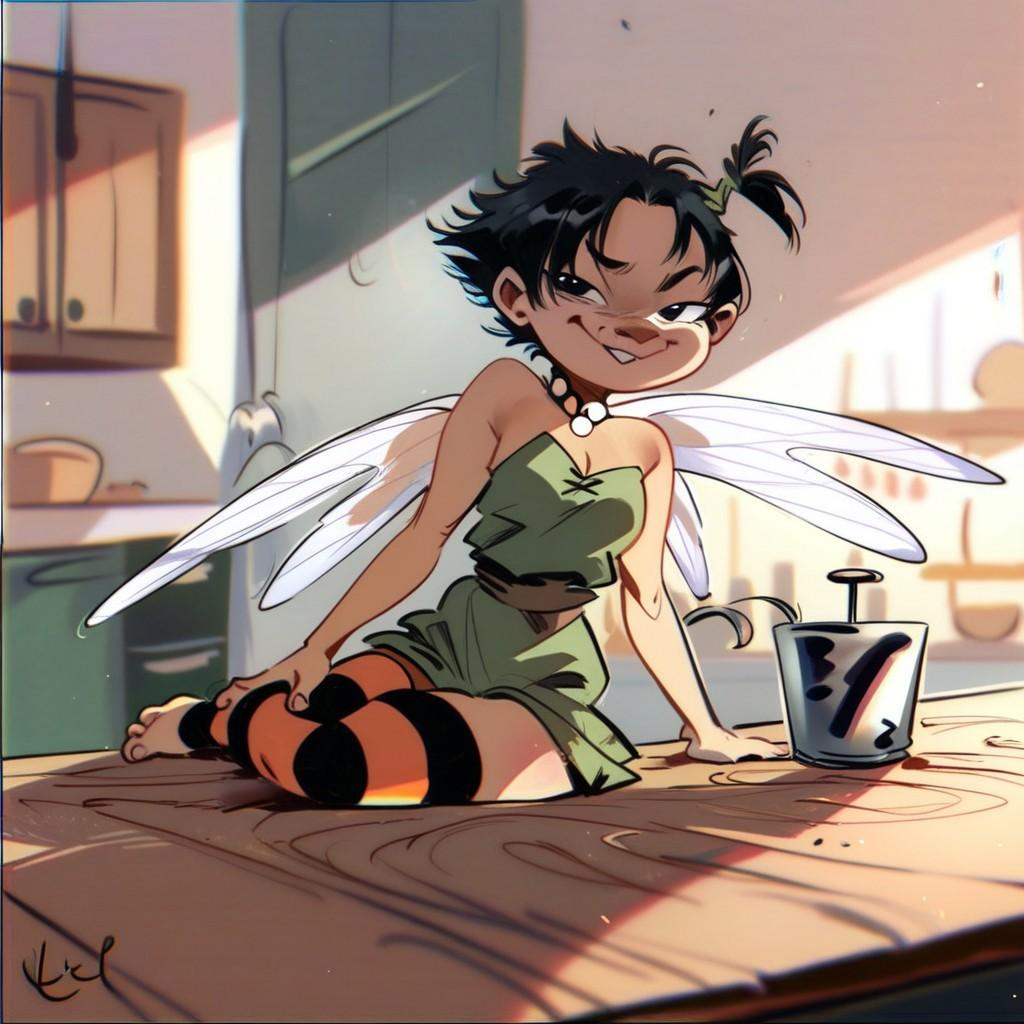Tinkerbell AI character avatar