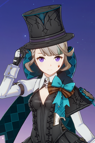 Avatar do personagem de IA Lynette