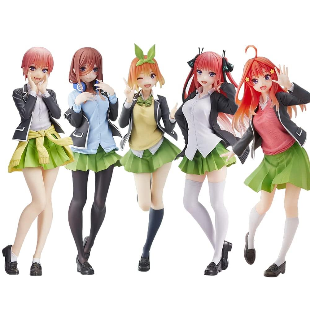 Nakano Quintuplets AI character avatar