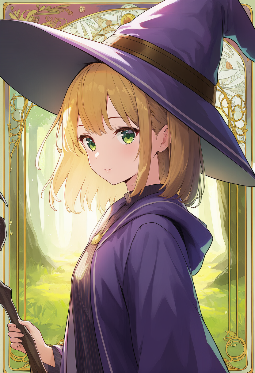 Avatar do personagem de IA Charlotte