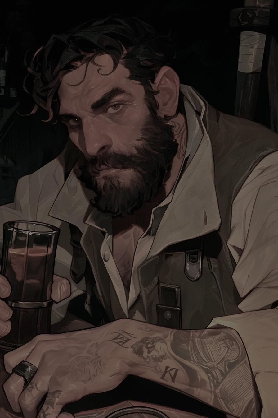 Dmitri AI character avatar