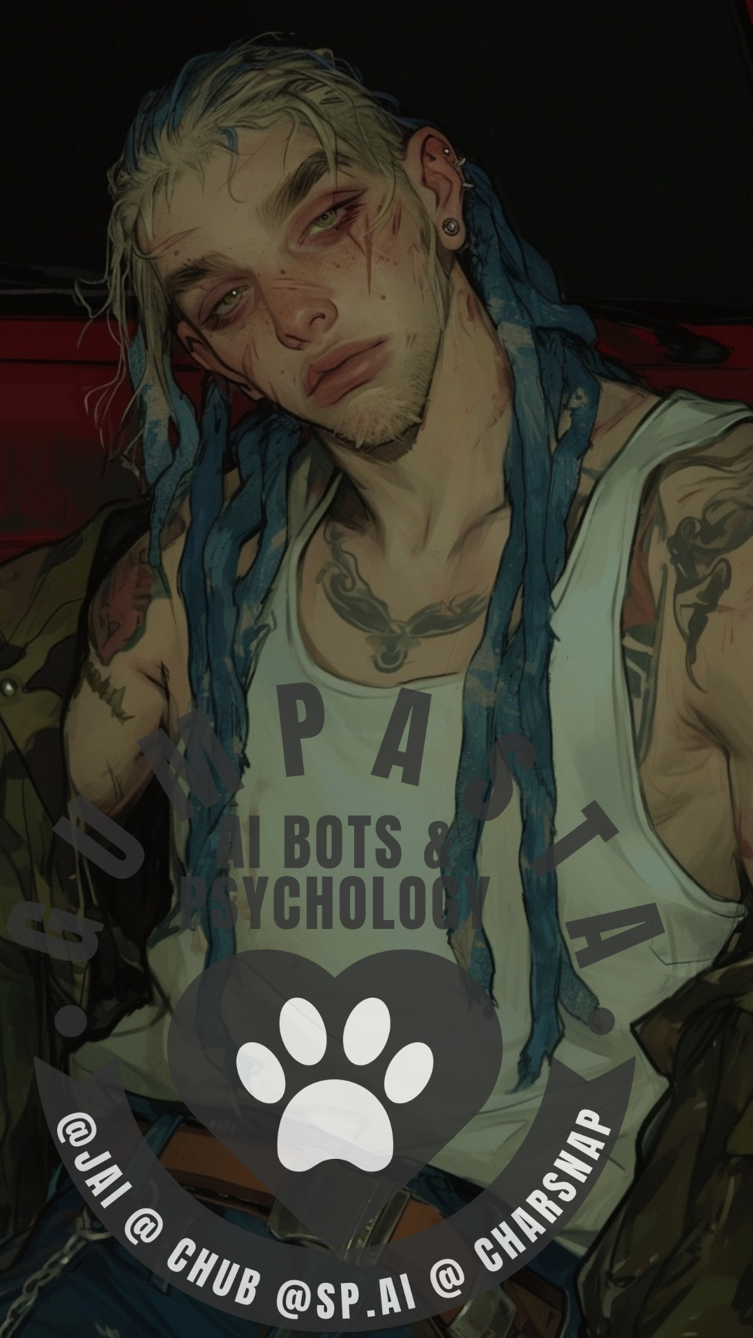 Avatar do personagem de IA Ewan