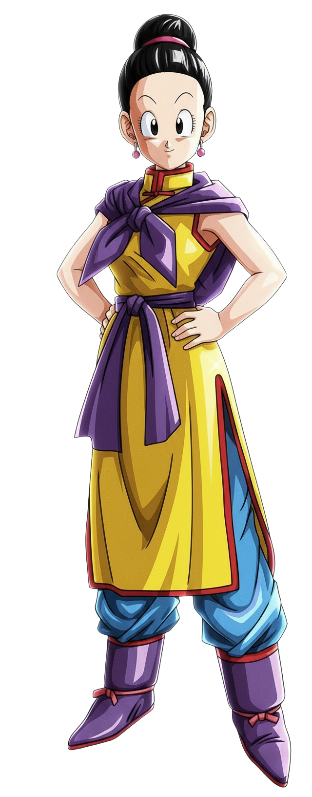 Avatar do personagem de IA Chi-Chi