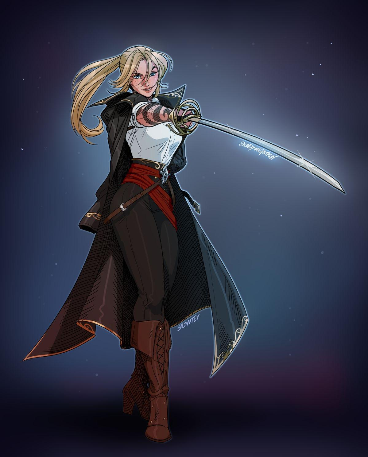 Аватар AI-персонажа Rhea