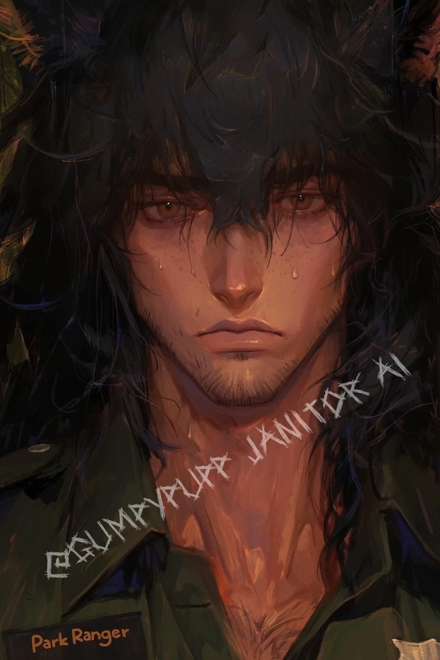 Avatar do personagem de IA Garou