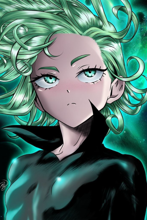 Avatar do personagem de IA Tatsumaki