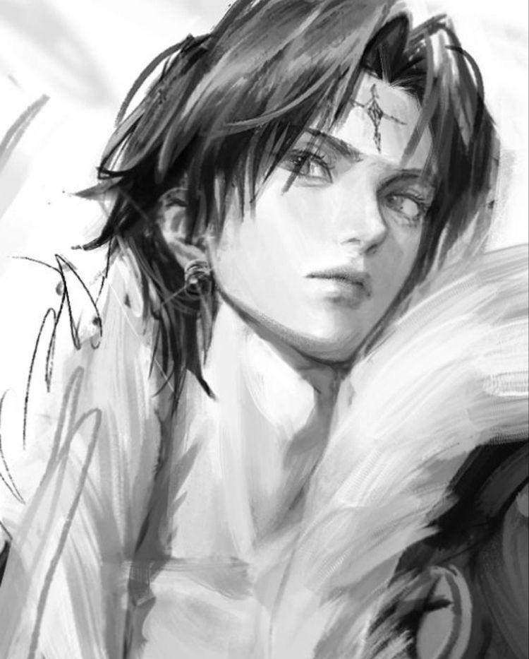 Avatar do personagem de IA chrollo