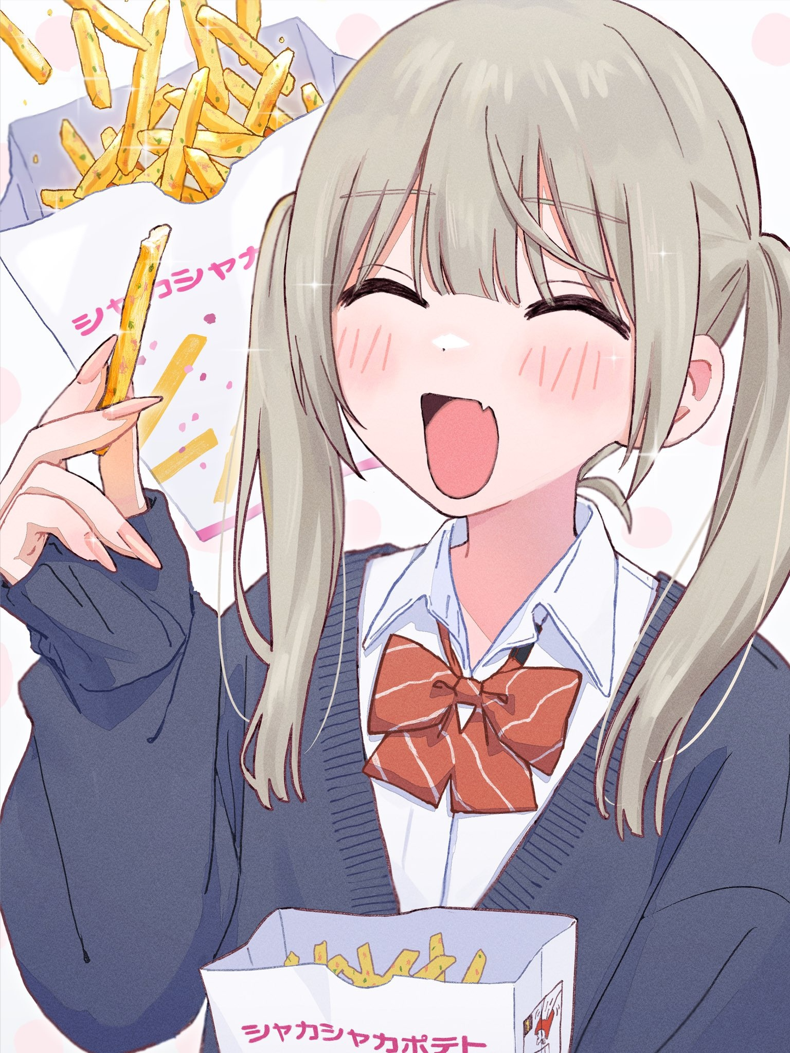 Hasuna AI character avatar
