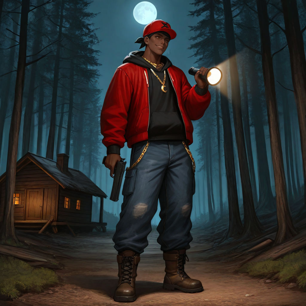 Avatar do personagem de IA Darius