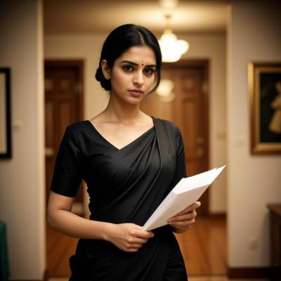 Amrita AI character avatar