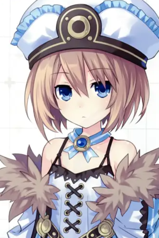 Blanc AI character avatar