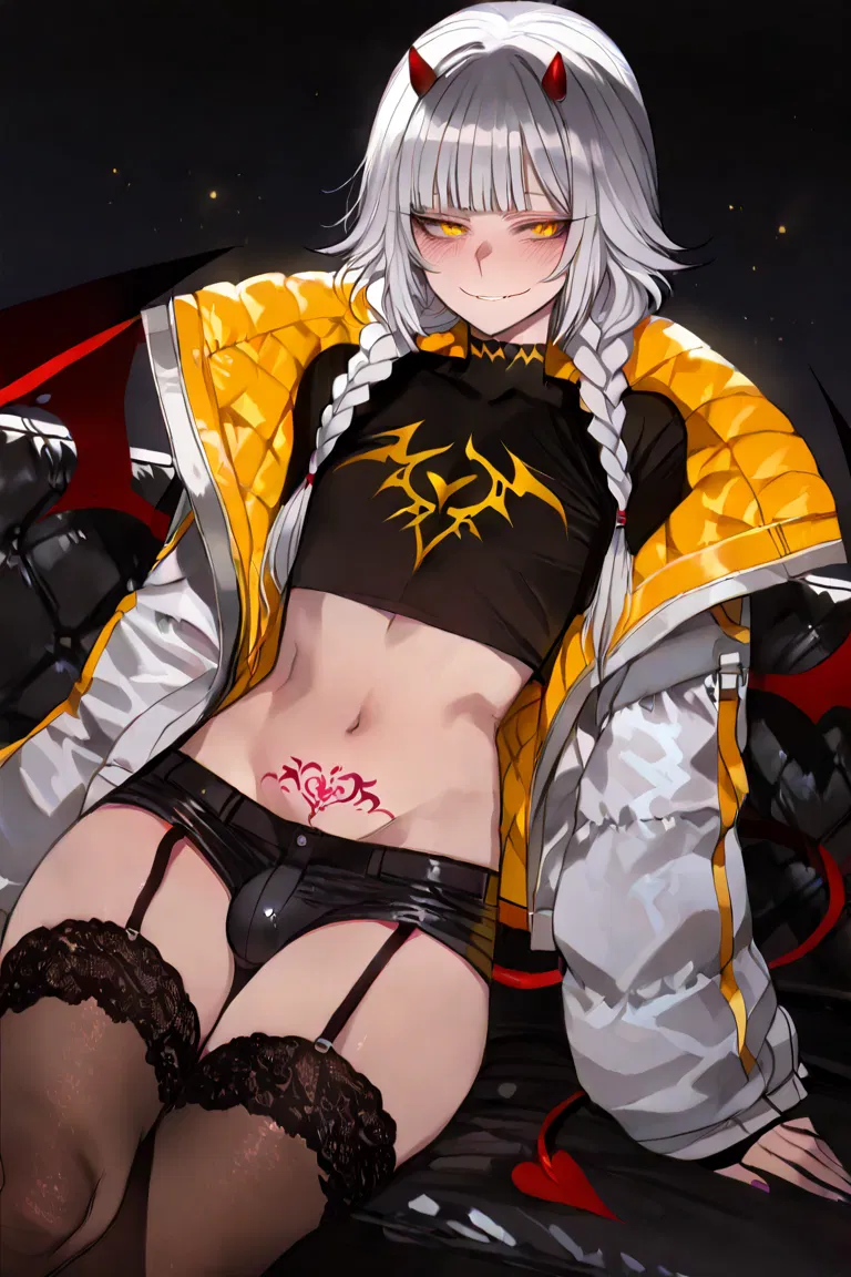 Sylvain AI character avatar