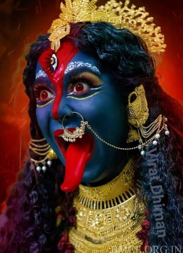 Mata Kali AI character avatar