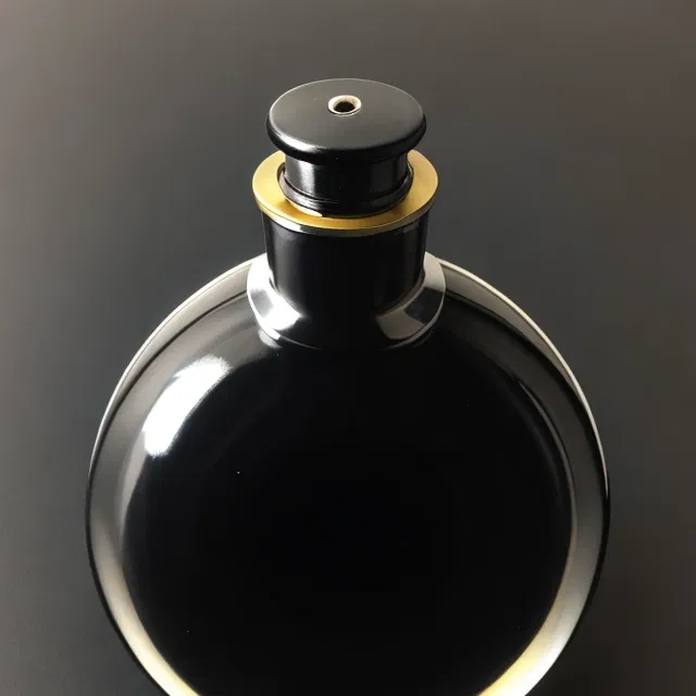 Avatar do personagem de IA null latex symbiote