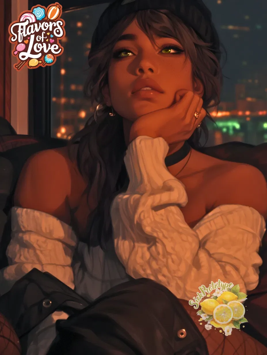 Avatar do personagem de IA Ella
