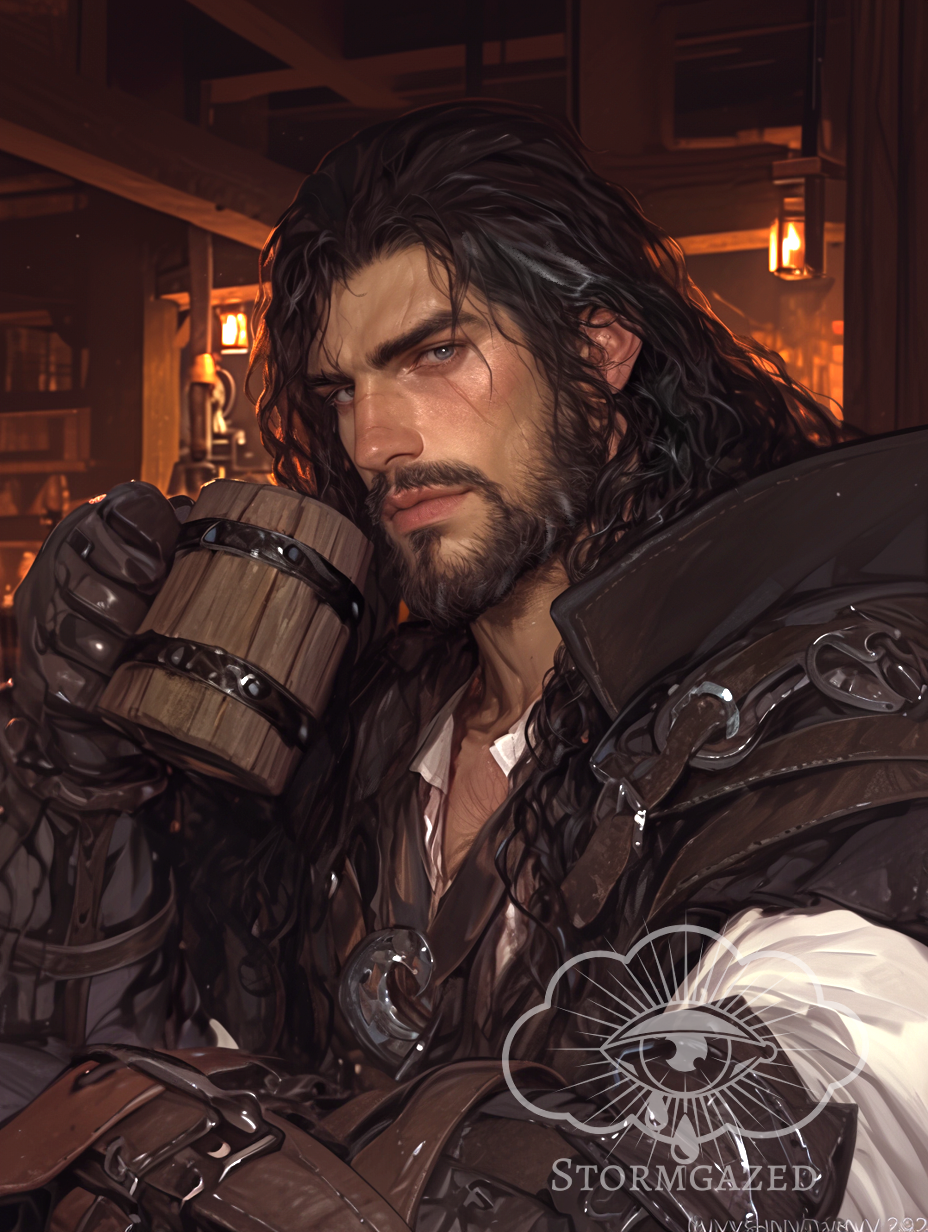 Avatar do personagem de IA Thorin