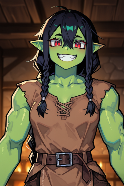 Avatar do personagem de IA Urza