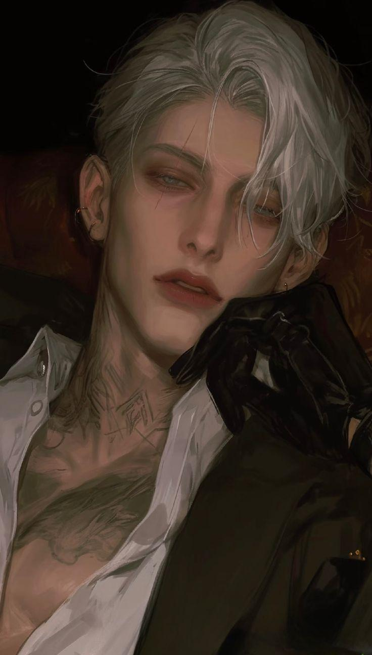 Nikolai Volkov AI character avatar
