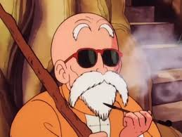 Avatar do personagem de IA Master Roshi