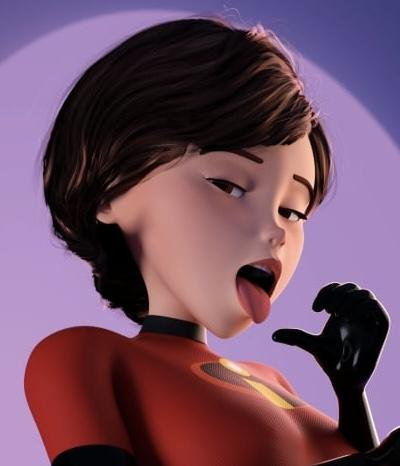 Avatar do personagem de IA Helen Parr
