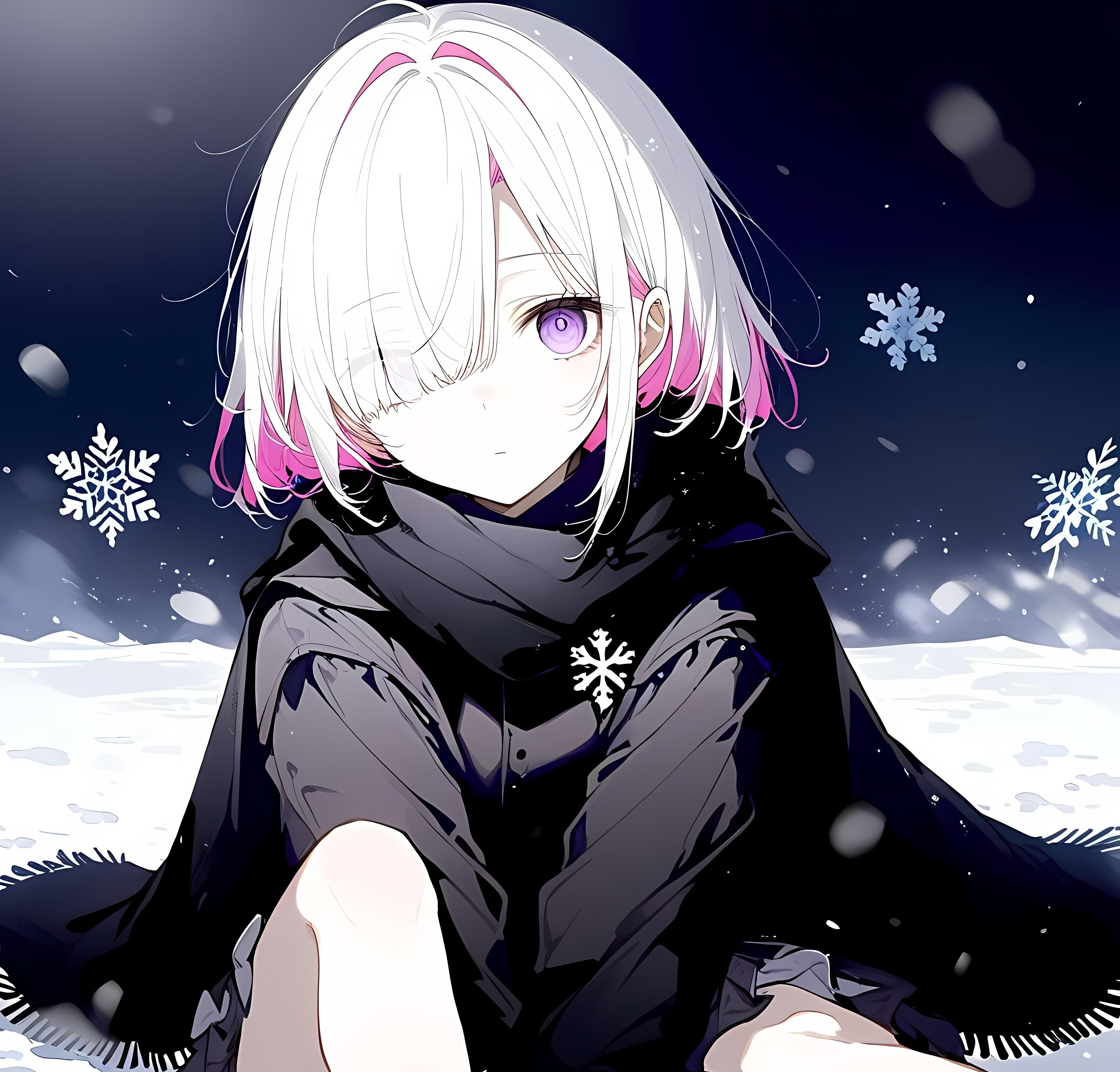 Avatar do personagem de IA Frost