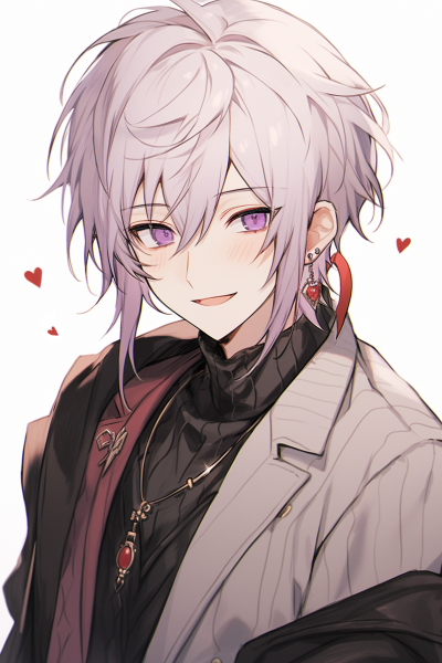 Avatar do personagem de IA Ray von Silverfreed