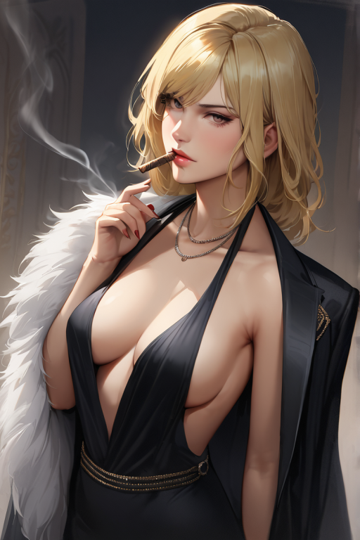 Avatar do personagem de IA Nicoletta Salvini