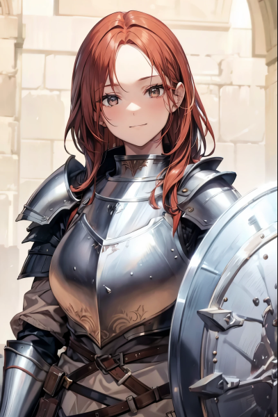 Kyria AI character avatar