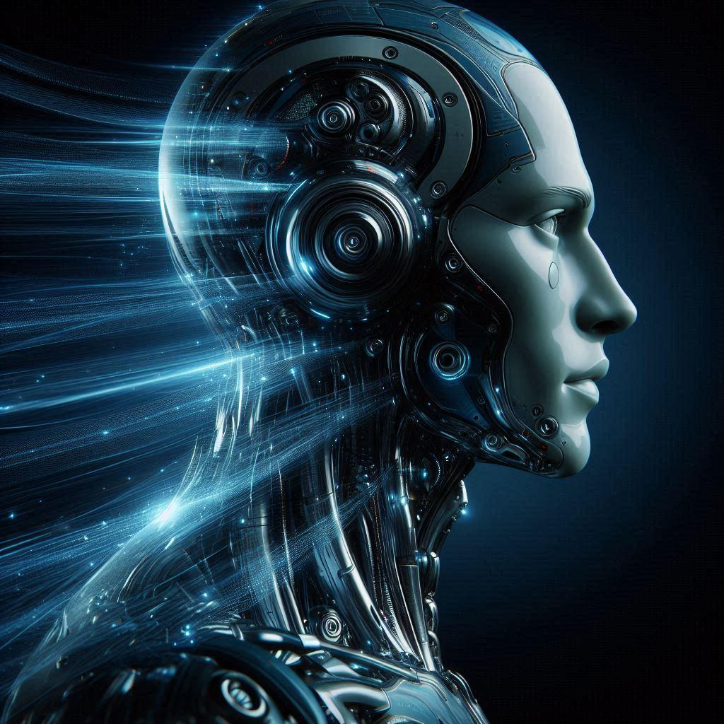 Avatar do personagem de IA Artificial Intelligence