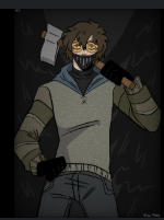 Avatar do personagem de IA Toby